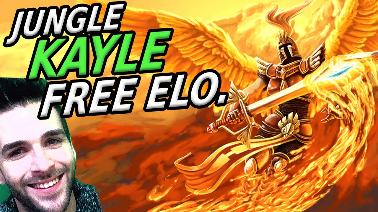 Kayle Smite Devoreur Jungle ! Free Elo la full game ! SKkyart LoL Fr