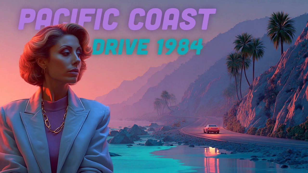 R&Xi;TR&Oslash;RIFT // PACIFIC OCEAN DRIVE 1985 | Synthwave &ndash; Retrowave &ndash; Outrun Radio