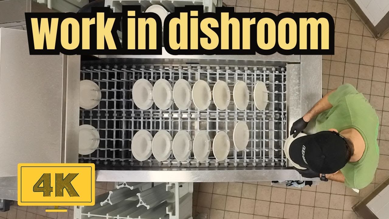 When Your Colleague Doesn’t Show Up… Dishline Solo Shift!