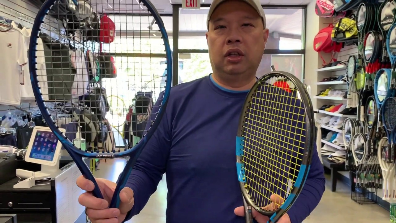 COMPARING YONEX EZONE 98 TO BABOLAT PURE DRIVE VS