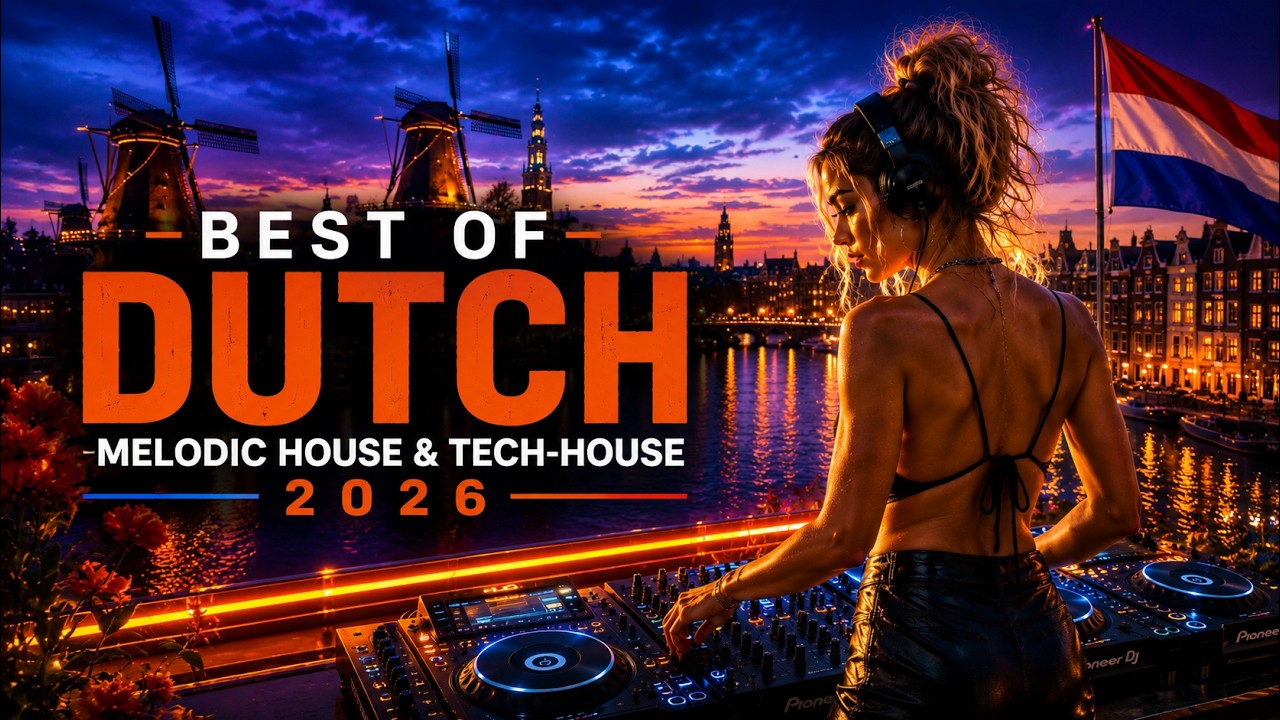 AMSTERDAM PULSE  Best of Dutch Melodic House & Tech-House 2026 | ADE Night Ritual