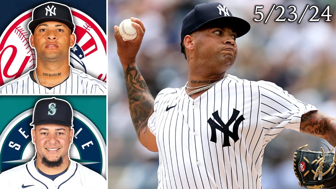 New York Yankees vs Seattle Mariners | Game Highlights | 5/23/24
