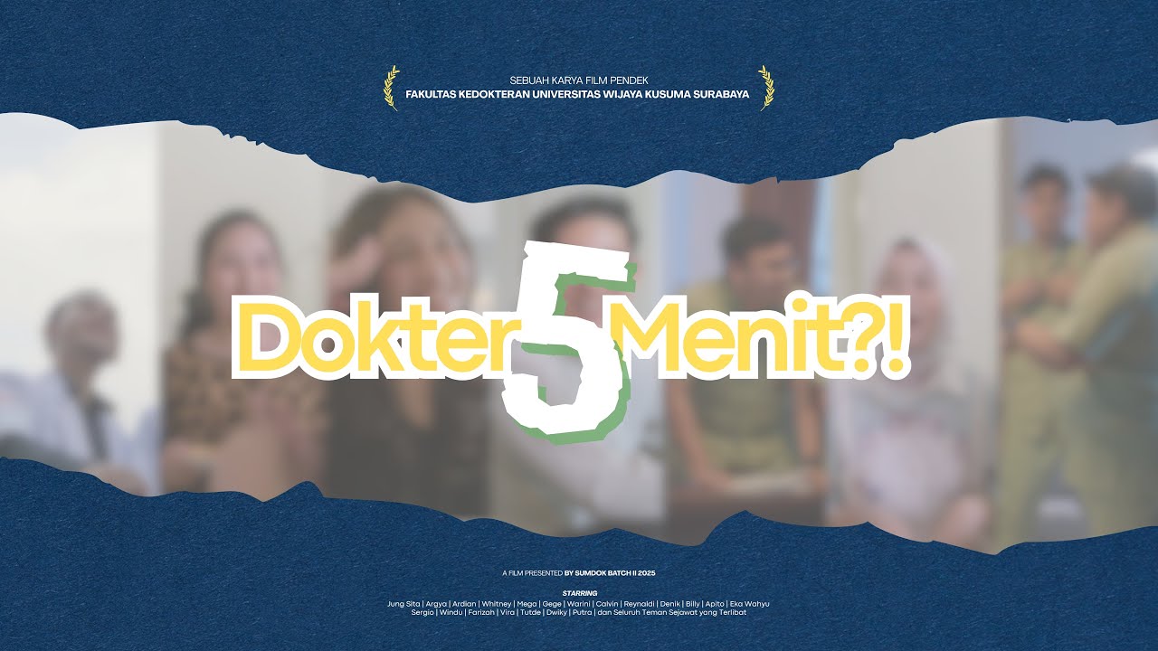 Dokter 5 Menit | Sumpah Dokter FK UWKS Batch II Tahun 2025