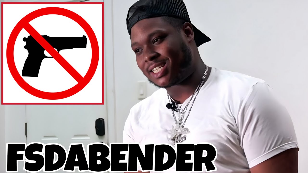 FsDaBender о том, как он начал зарабатывать на рэпе (последнее интервью перед арестом)