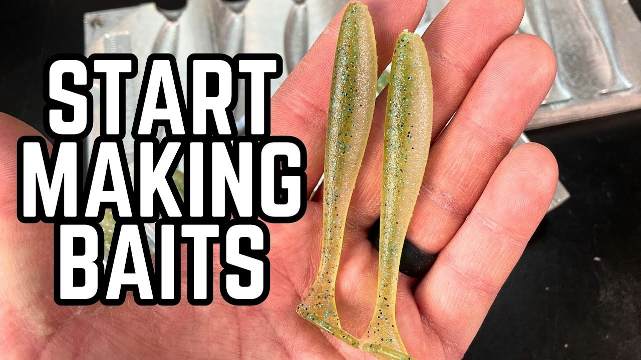 If I Started Making Soft Plastic Baits in 2024, I'd Start Here!
