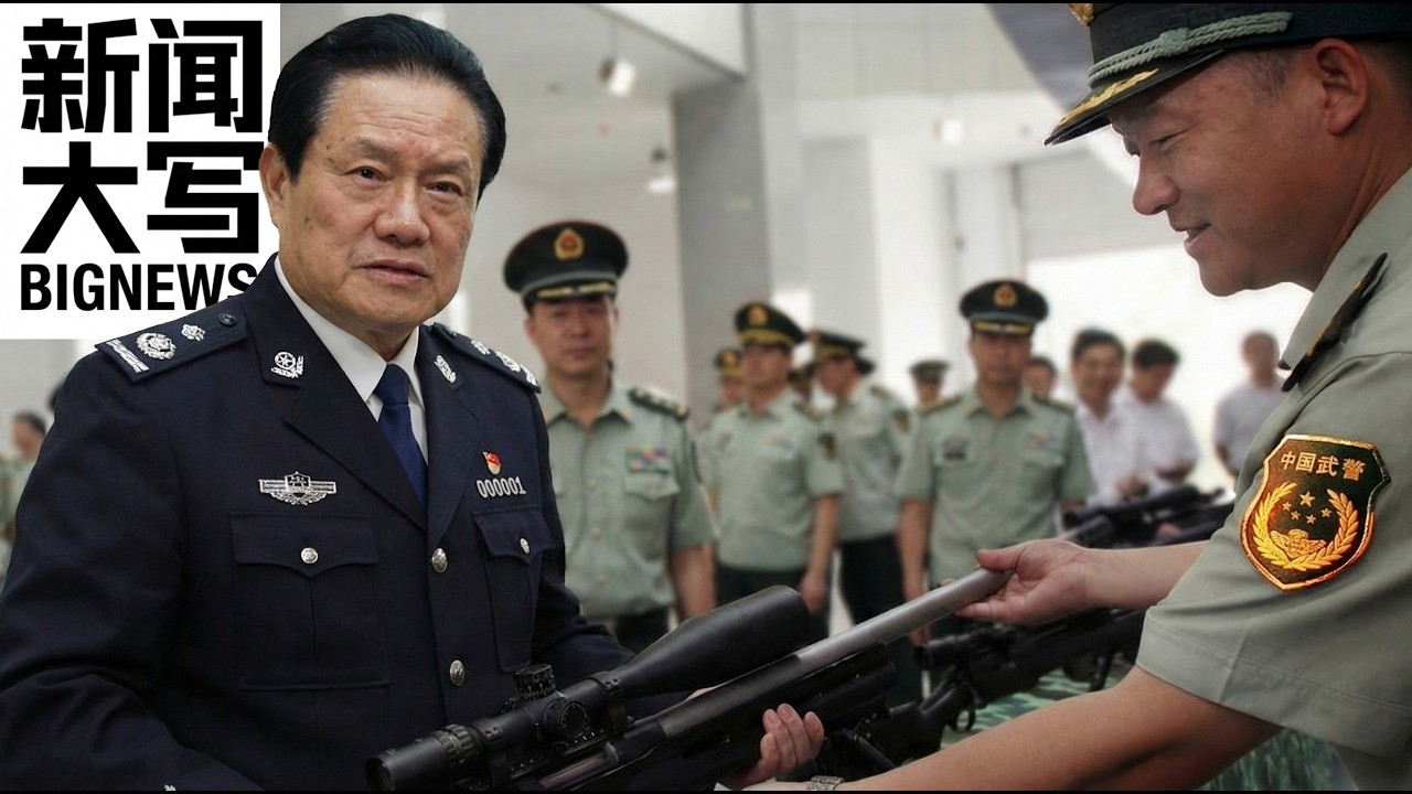 从六四溃散到周永康的“维稳铁拳”：百万武警的血色狂飙史  20260220【新闻大写】