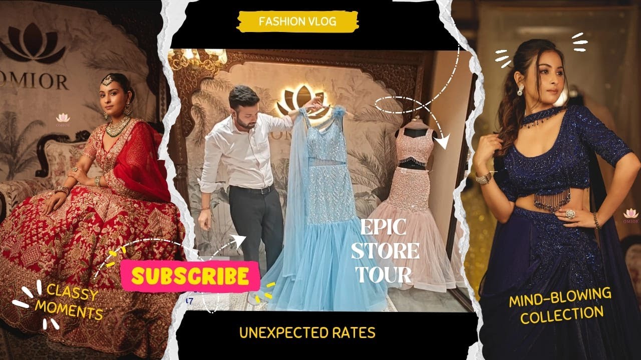 Viral Lehenga Designs | Fishcut Lehenga | Haldi Mehandi Outfits | Reasonable Outfits | Omior Kolkata
