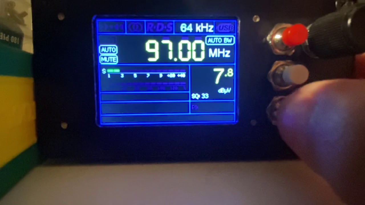 TEF6686 ESP32 demo Dutch