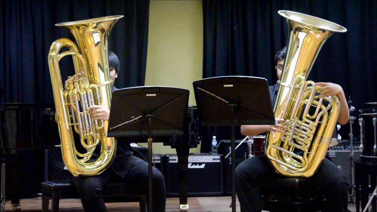 Tuba Duet - Super Mario Bros. OST All Overworld Theme