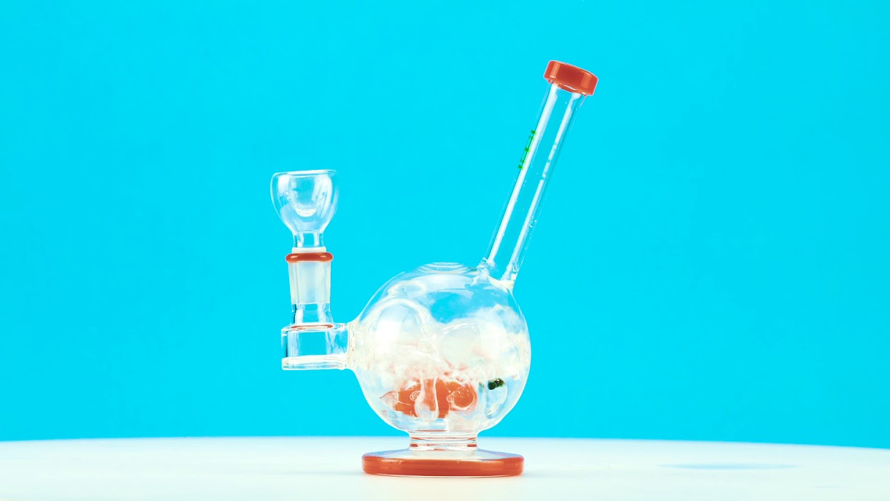 HEMPER GLASS: Sea Turtle Bong