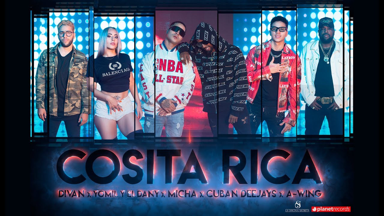 CUBAN DEEJAYS ❌ EL MICHA ❌ YOMIL Y EL DANY ❌ DIVAN ❌ A-WING - Cosita Rica (Mami Tu Estas Dura) Video