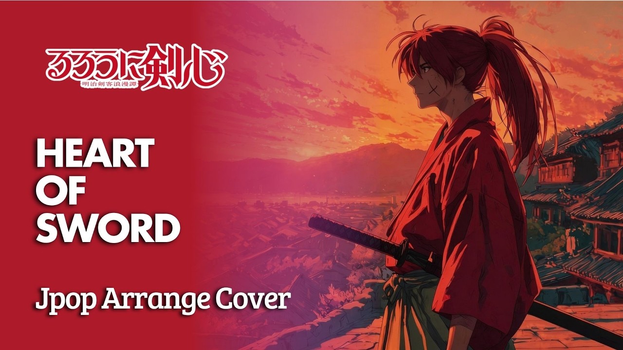 Rurouni Kenshin ED 3: Heart of Sword ~夜明け前~ | J-Pop Band Arrange Cover