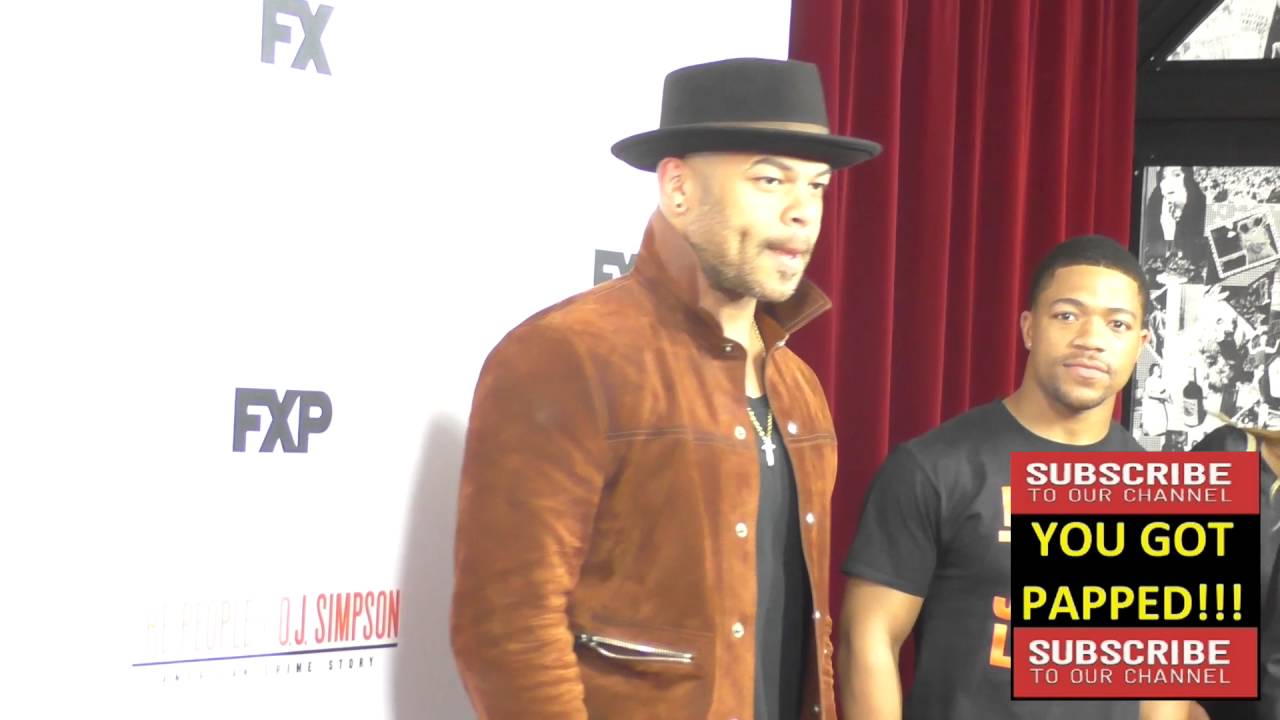 Anthony Hemingway and Steven Norfleet arriving to the For Your Consideration Event For FX's The Peop