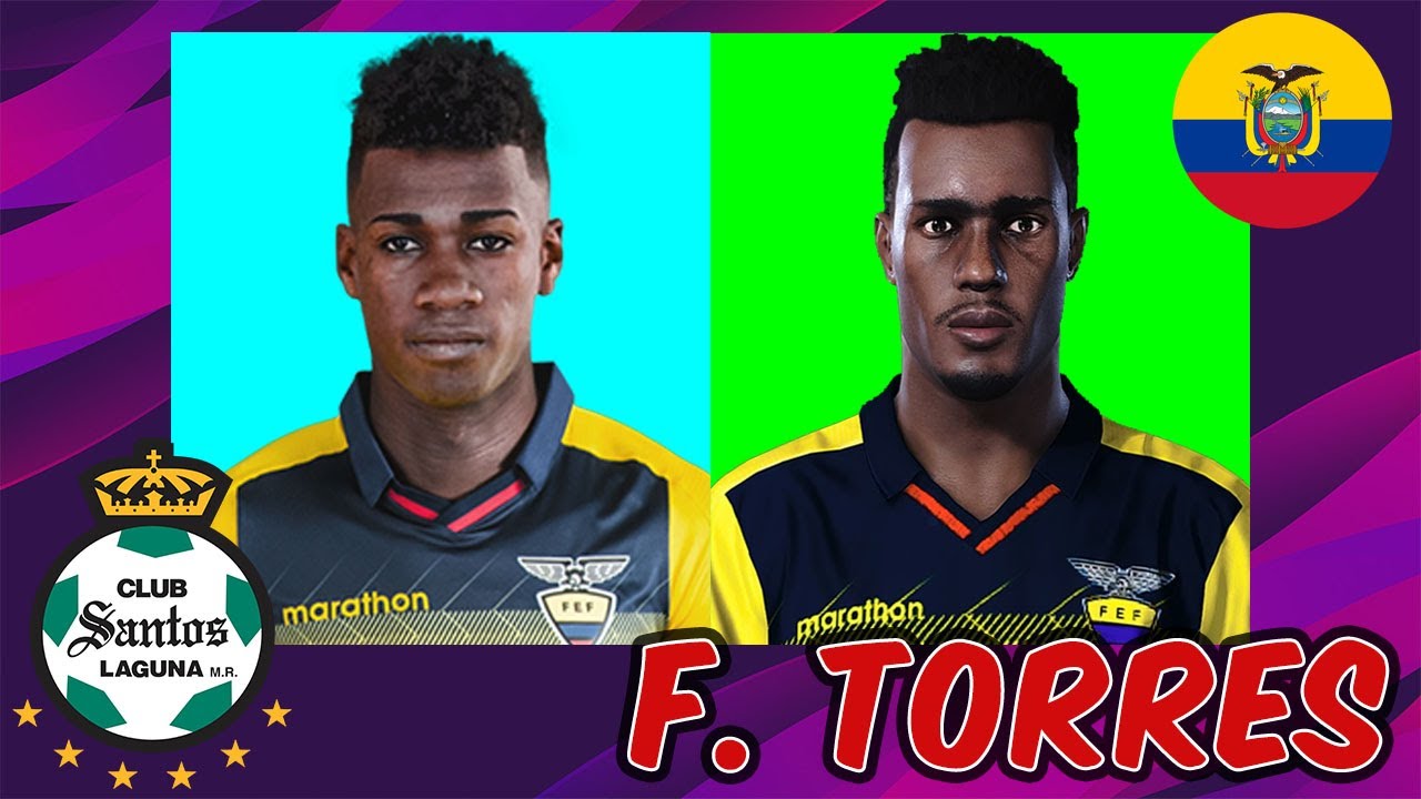 FELIX TORRES SANTOS PES 2020(copia de base) FACE + STATS