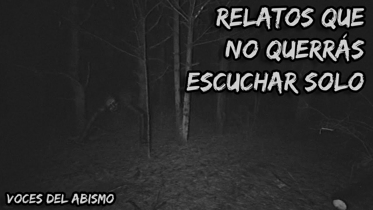 La noche que mi padre DESAPARECIÓ en el bosque | Historias de terror