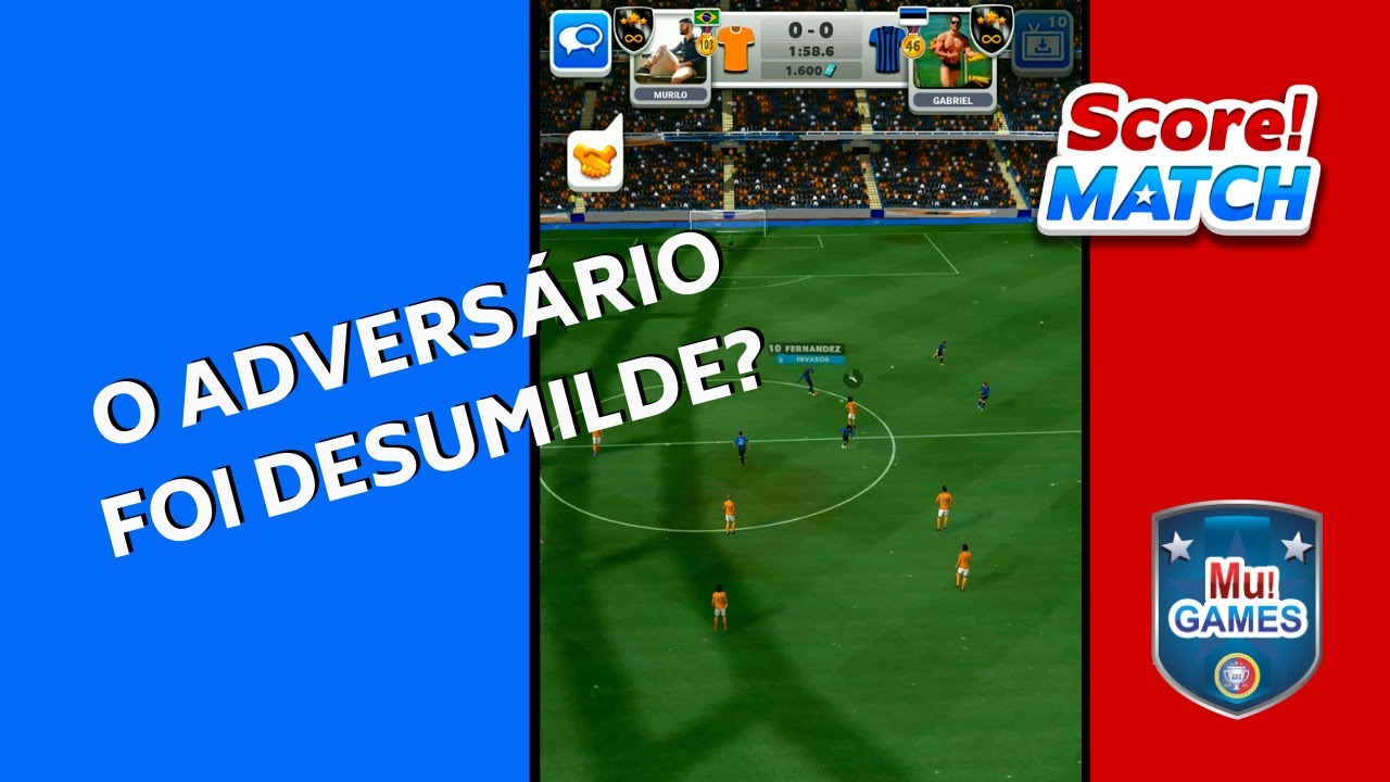 Score! Match I ENCONTREI UM ADVERSÁRIO DIFÍCIL NA ARENA INFINITA