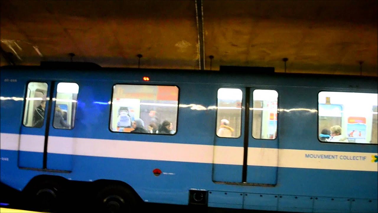 MONTREAL METRO ARRIVALS AT 22 STATIONS!