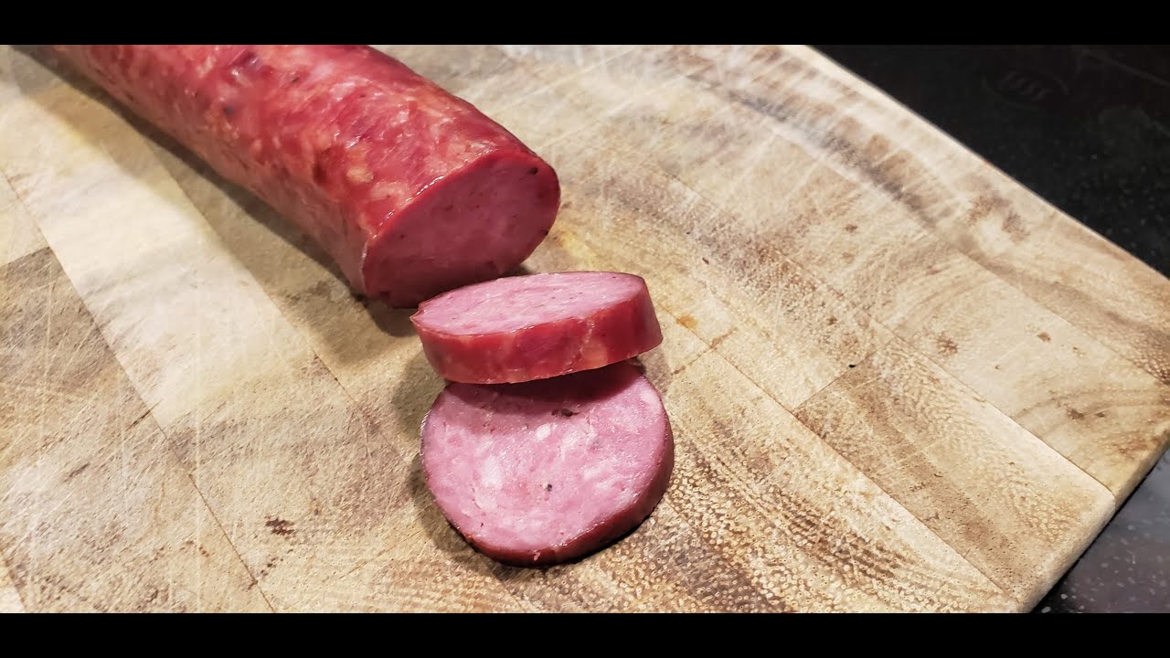 Ultimate Venison Kielbasa