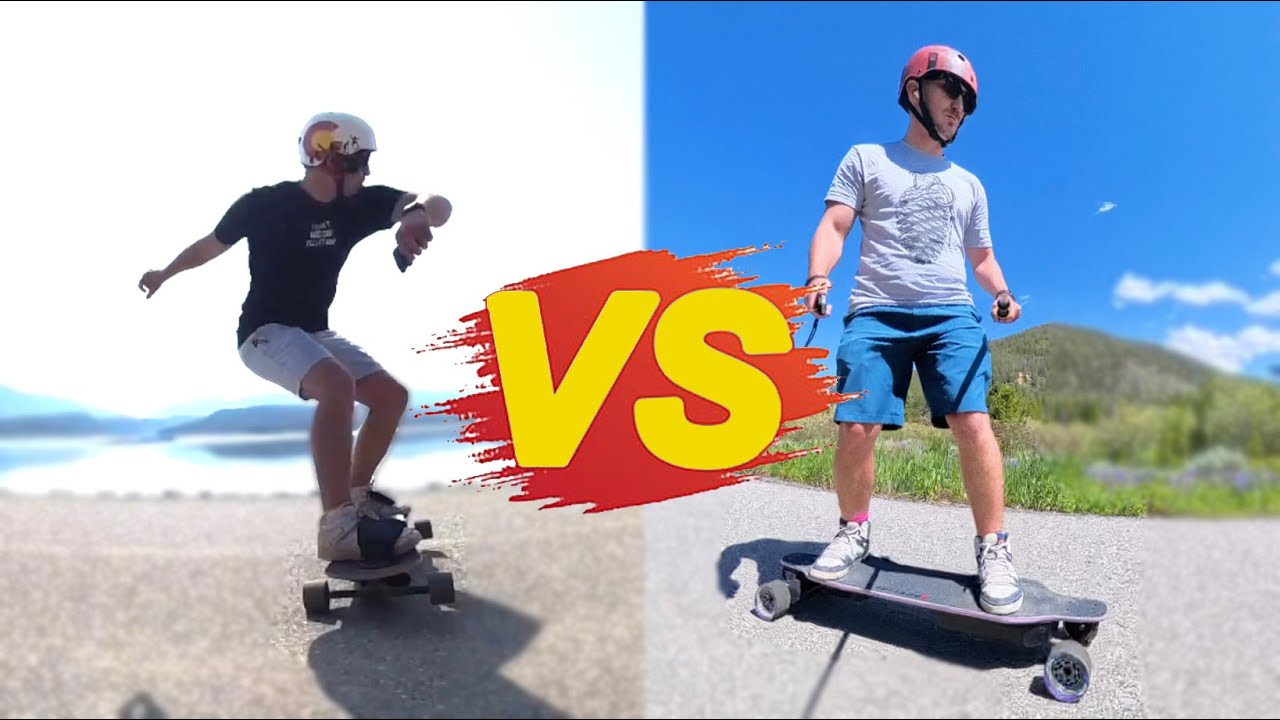 Summerboard VS Electric Skateboard
