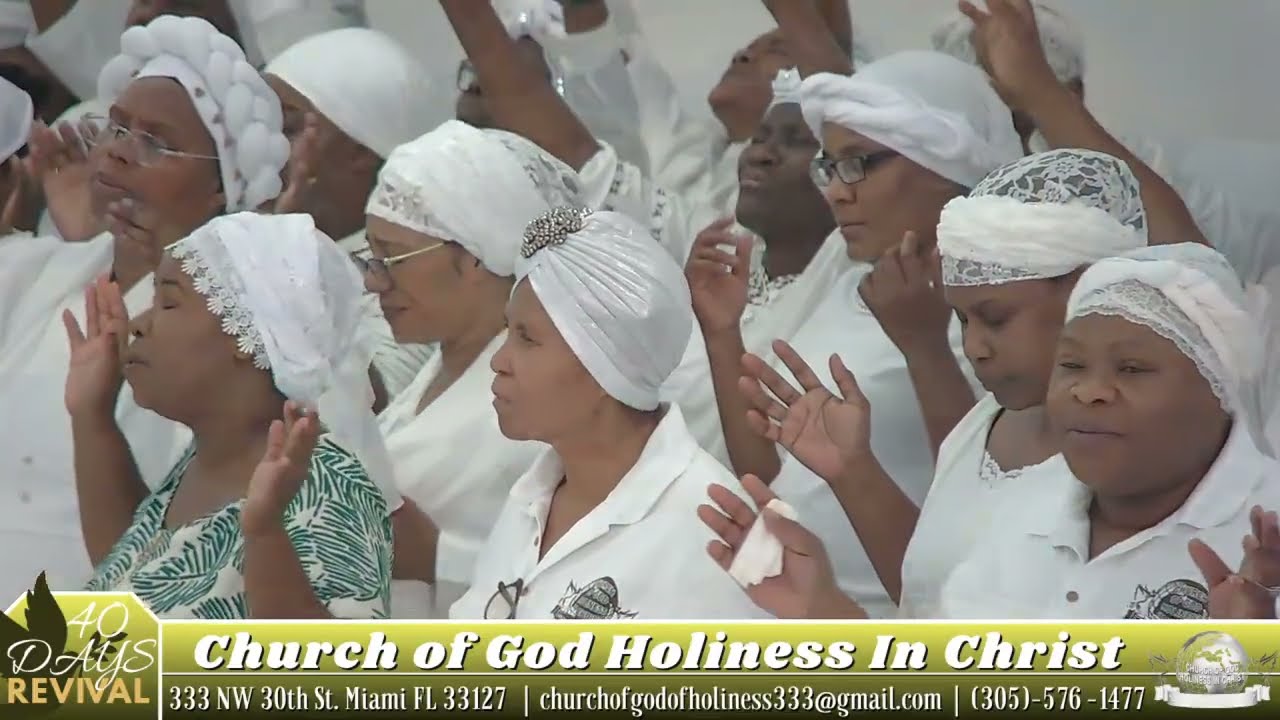 Midnight Prayer | Dr. Nadege Dutes | EGLISE DE DIEU SAINTETÉ EN CHRIST | 40 Days 2025 N6 6.20.25