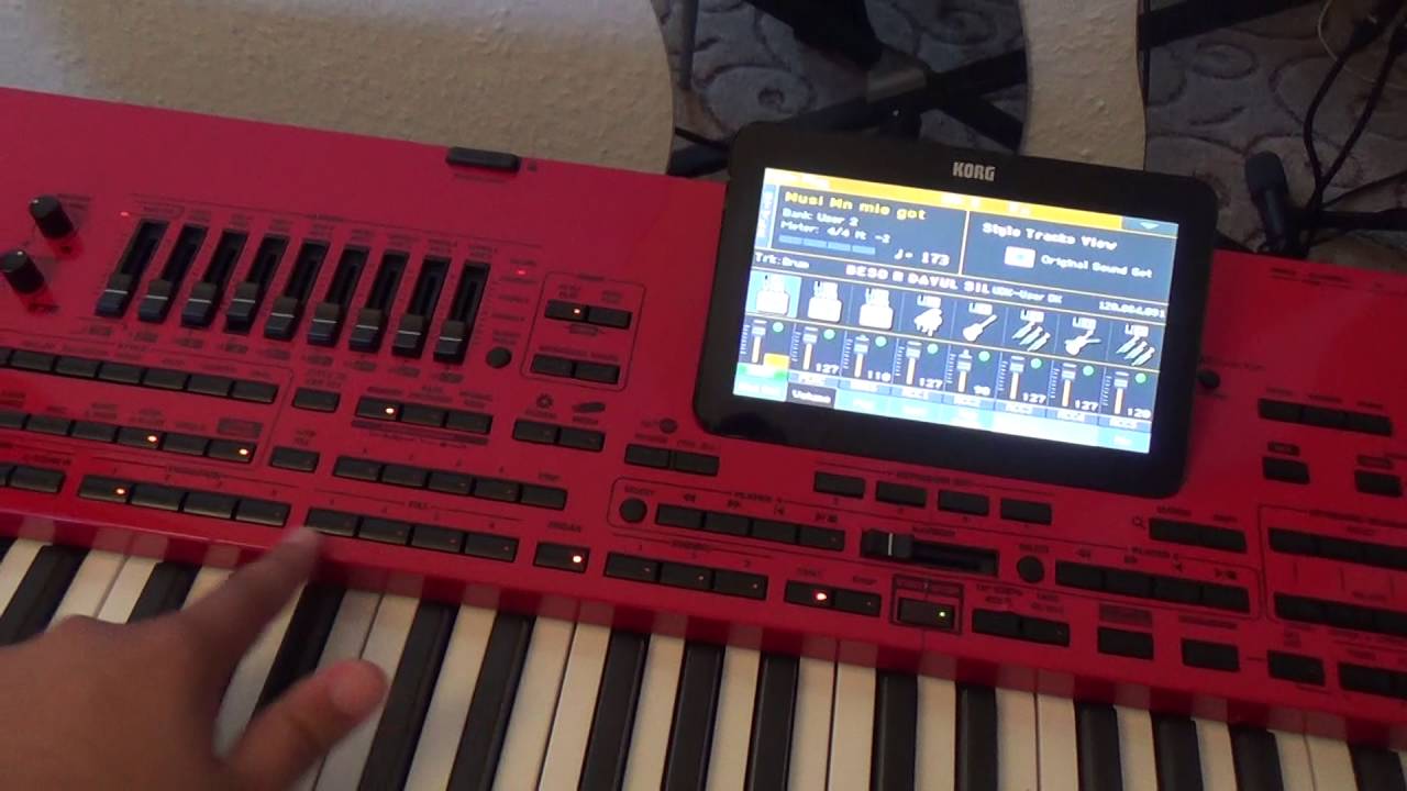 Musi set Korg pa4x demo 2/4 Riko Band & ork. Trymax 2016