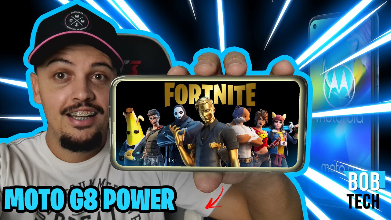 MOTO G8 POWER - Rodando FORTINITE, ta rodando liso como alguns estão falando?? Motorola - BOB TECH