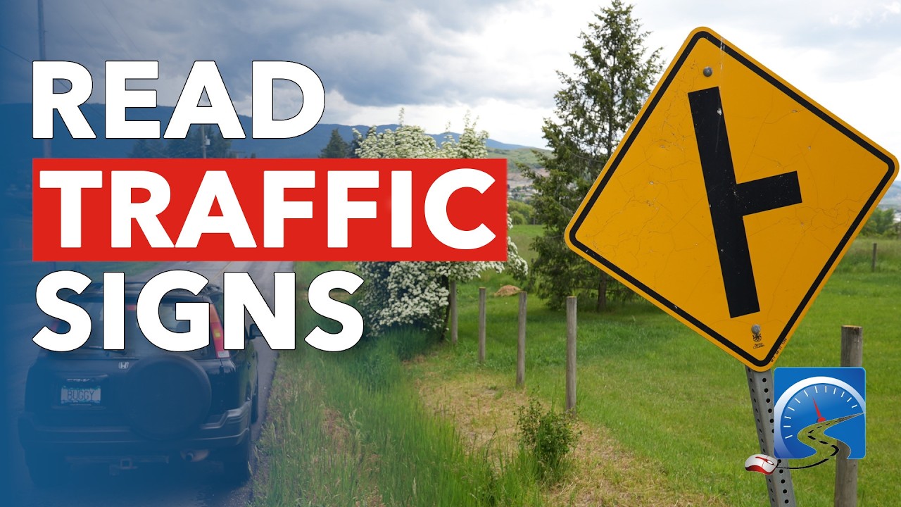 Master Road Signs & Rules: Ace Your Driver's Test!