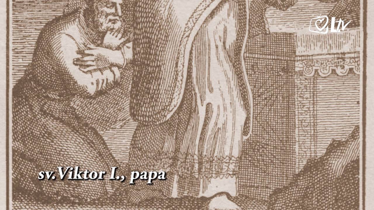 Katolički kalendar 28.7.2016. - Sveti Viktor I., papa