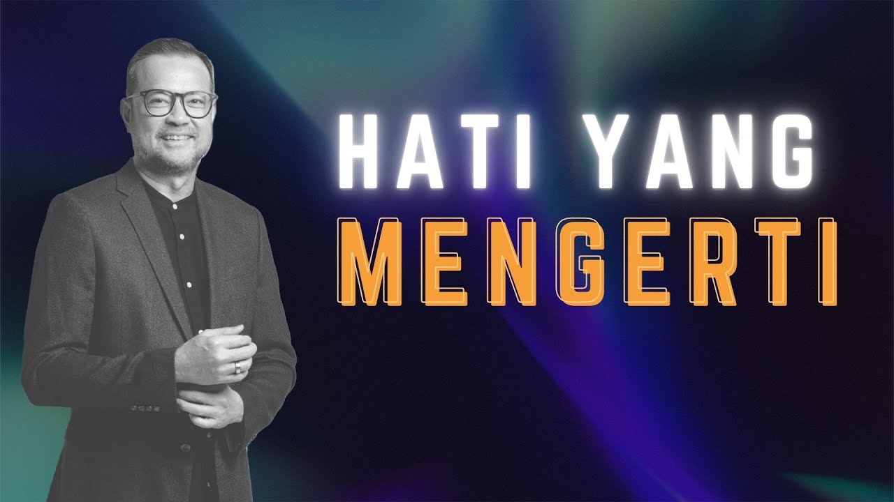 Hati Yang Mengerti | ICC SUNDAY SERVICE 13 October 2024