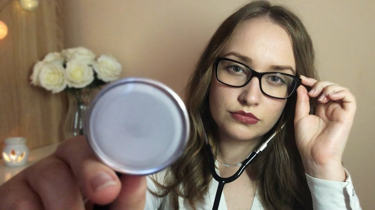 [Magyar ASMR] Háziorvosi vizsgálat Roleplay