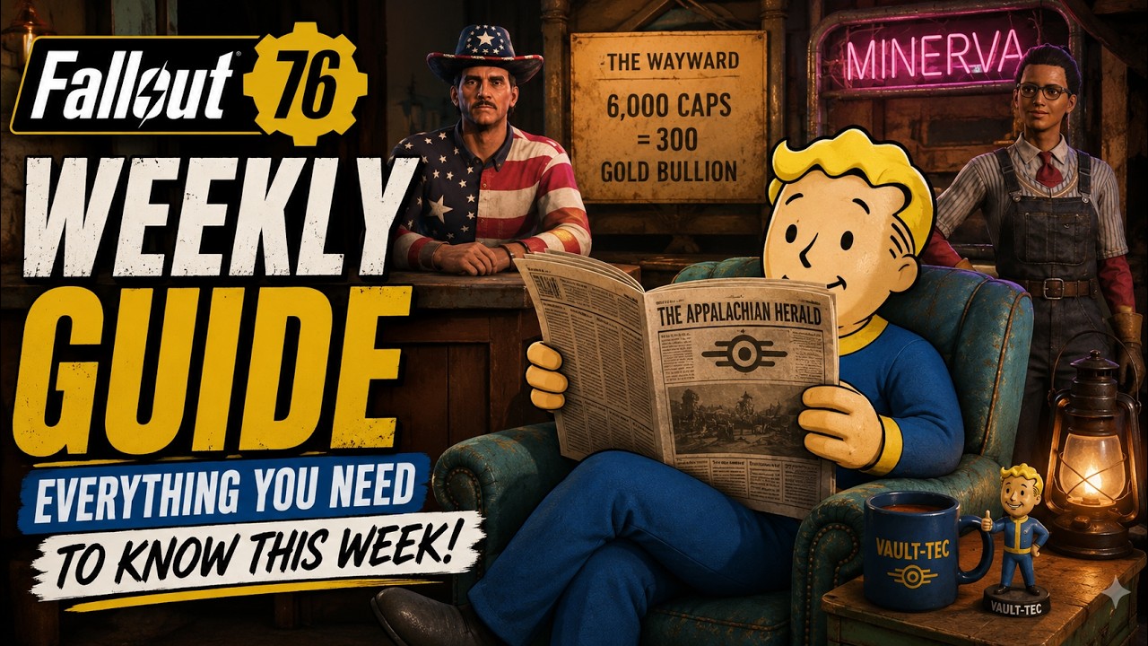 Еженедельный гайд по Fallout 76: всё, что нужно знать на этой неделе!