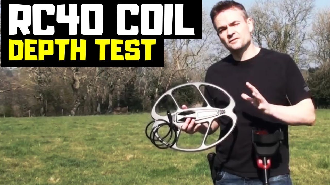Makro Racer RC40 Large Coil depth Test Versus Standard Coil.