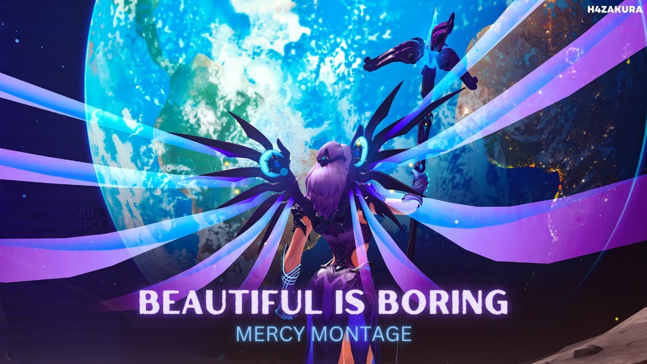 beautiful is boring | Mercy Montage
