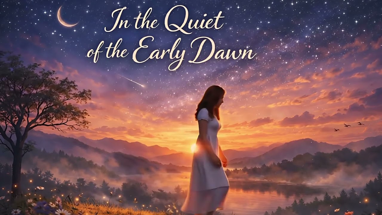 In the Quiet of the Early Dawn 🌅  Calm Morning Song  Novatune