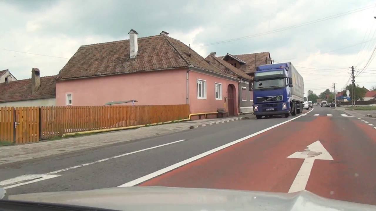 Unterbornbach Porumbacu de Jos Scoreiu Unterarpasch Arpașu de Jos E68 Siebenbürgen Romania Rumänien
