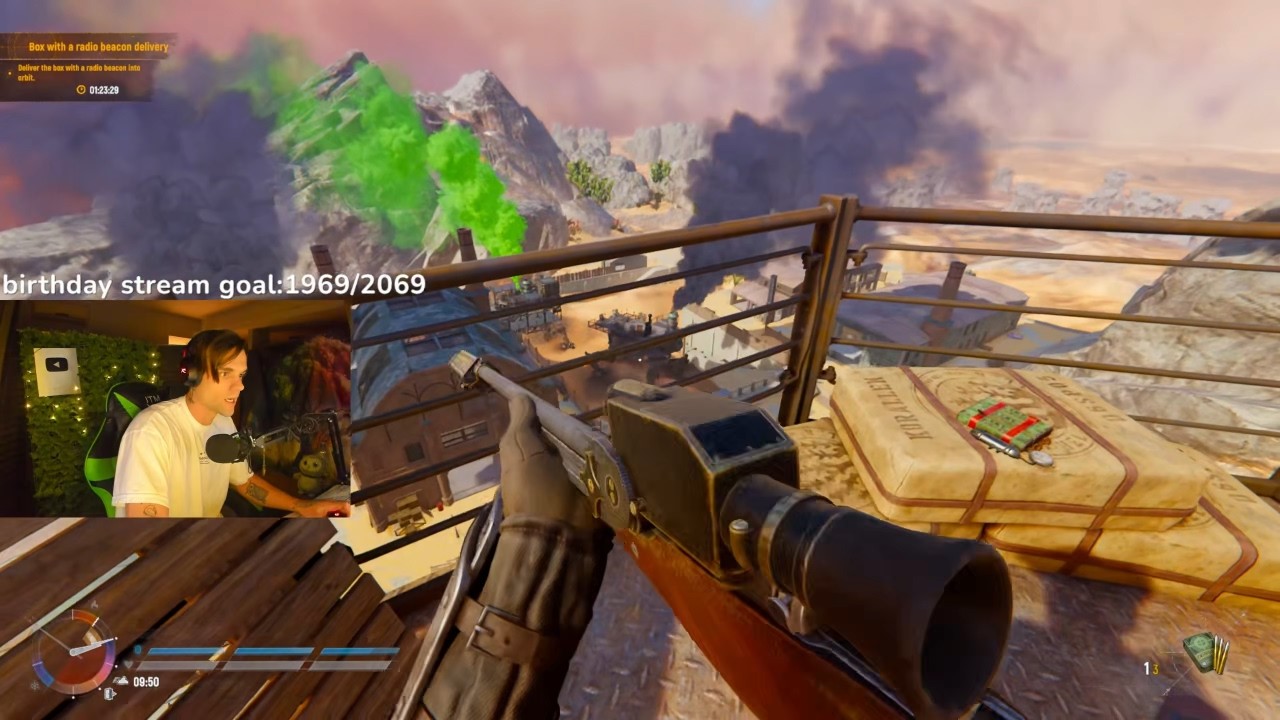 I THINK I FOUND MY NEW FAVOURITE SURVIVAL
