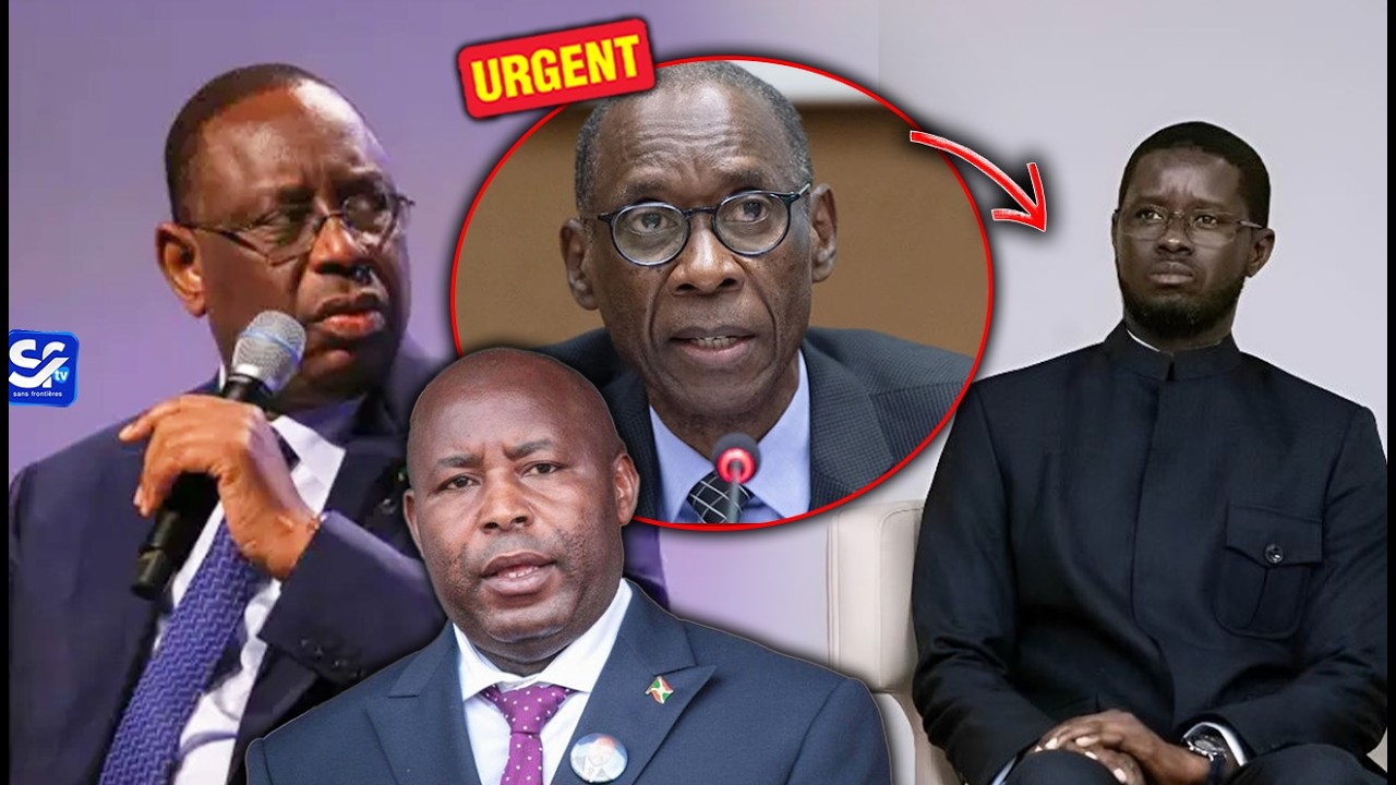 🛑URGENT ! La décision du PR Diomaye sur la Candidature de Macky tombe - Ministre Cheikh Niang révèle