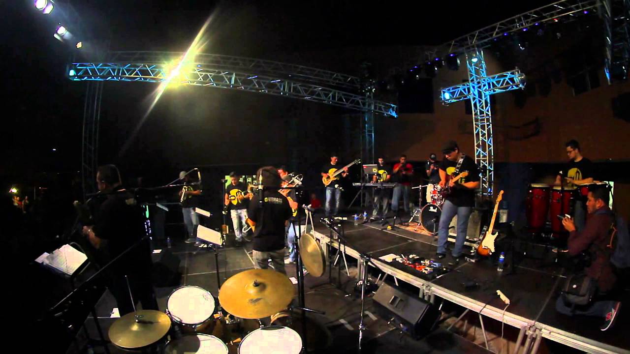 Vibras Ska Ensamble -  Turkey - El Salvador Jazz Fest 2016.