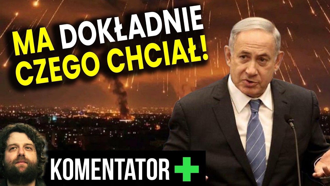 Premier Izraela Ma Czego Chciał! Niestety Wielu Ludzi Za To Zapłaci! - Analiza Ator