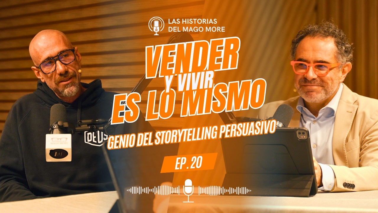 Isra Bravo | De descargar camiones por 1.000€ a facturar millones | Las Historias del Mago More #20