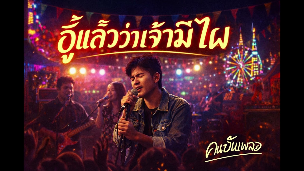 เพลง ฮู้แล้วว่าเจ้ามีไผ