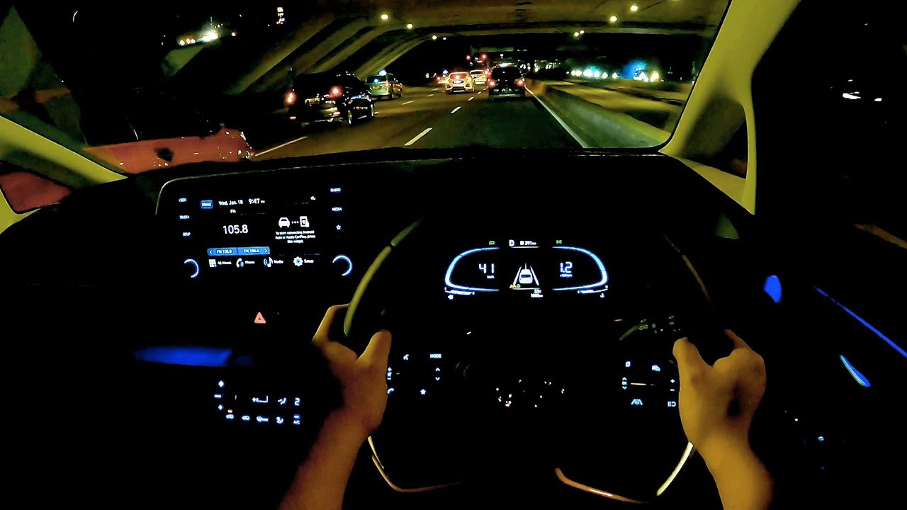 Driving POV HYUNDAI STARGAZER PRIME 1.5 CVT 2023 | Jakarta Night | City & Highway Test Drive (ASMR)
