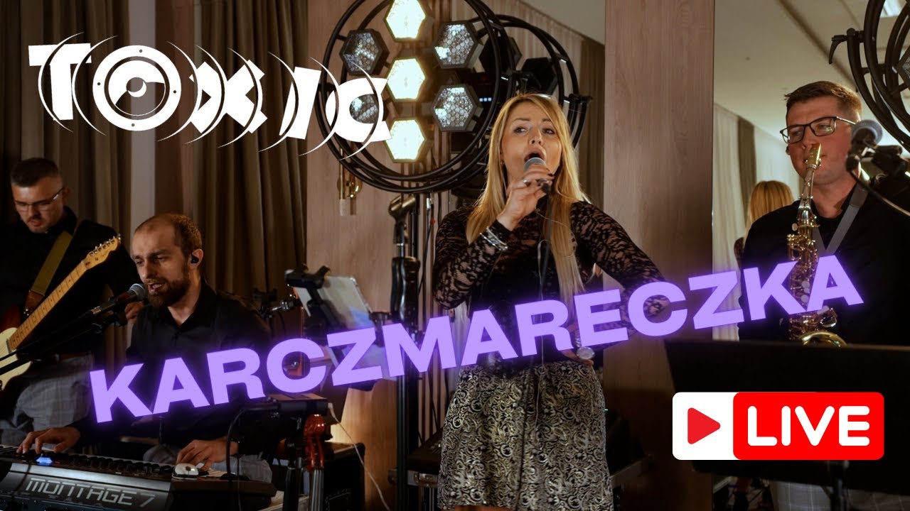 TOXIC - Karczmareczka 👱‍♀️ Na żywo z wesela 🎻 Cover 2025 🥁