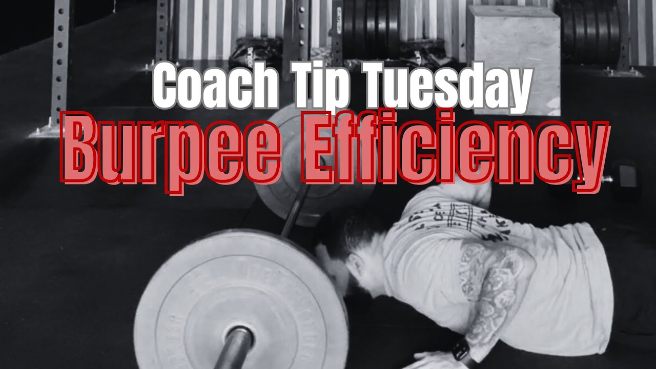 Improve your burpees