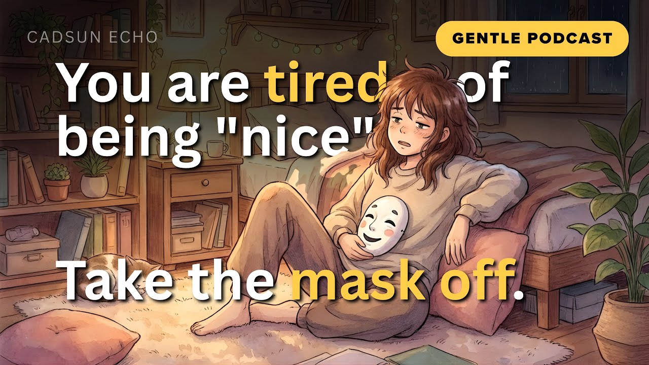 You are tired of being 