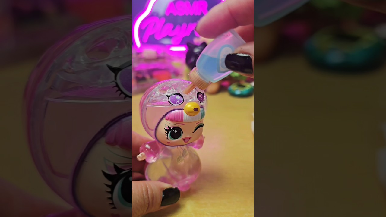 Unboxing Glitter Hair, Unicorn, and Hair Beads LOL Dolls!! #asmr #lolsurprise #mga