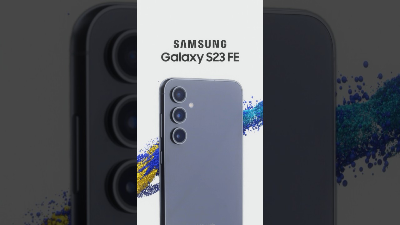 Get the brand new Samsung Galaxy S23 FE 5G from as low as RM1/month with CelcomDigi Postpaid 5G!