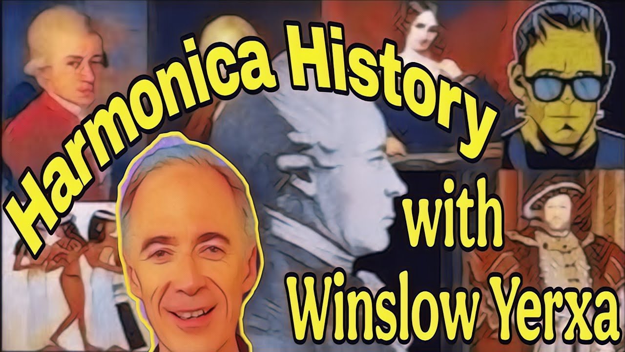 Увлекательная история губной гармоники с Уинслоу Йерксой! (Patreon)