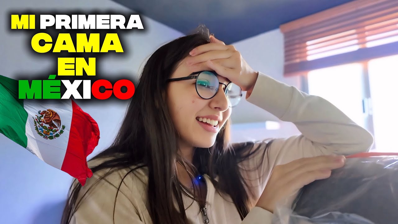 🇨🇺SUSCRIPTOR me CUMPLIÓ un SUEÑO de mi INFANCIA/😱MI PRIMERA CAMA en MÉXICO🇲🇽