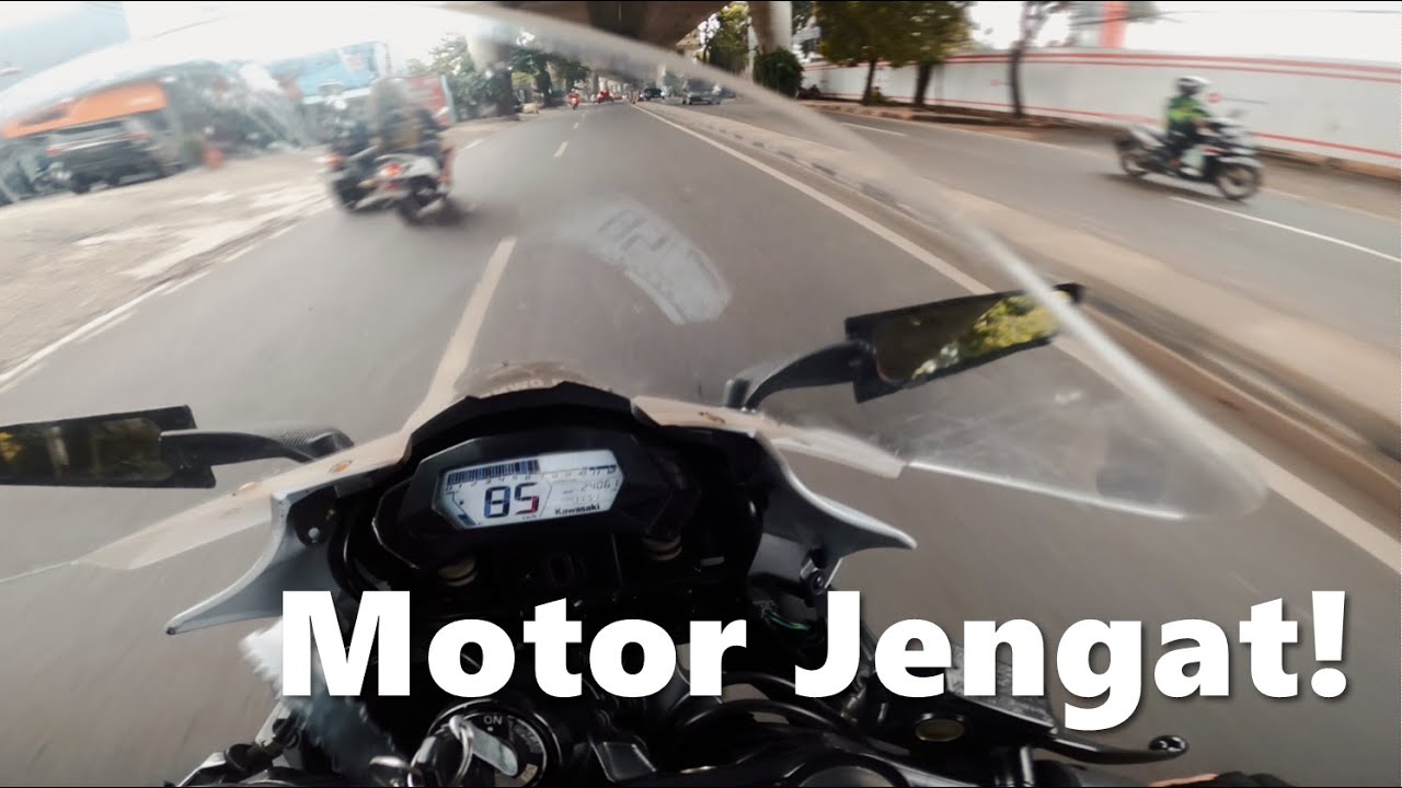 Test Ride Kawasaki Ninja 250 SL/RR Mono